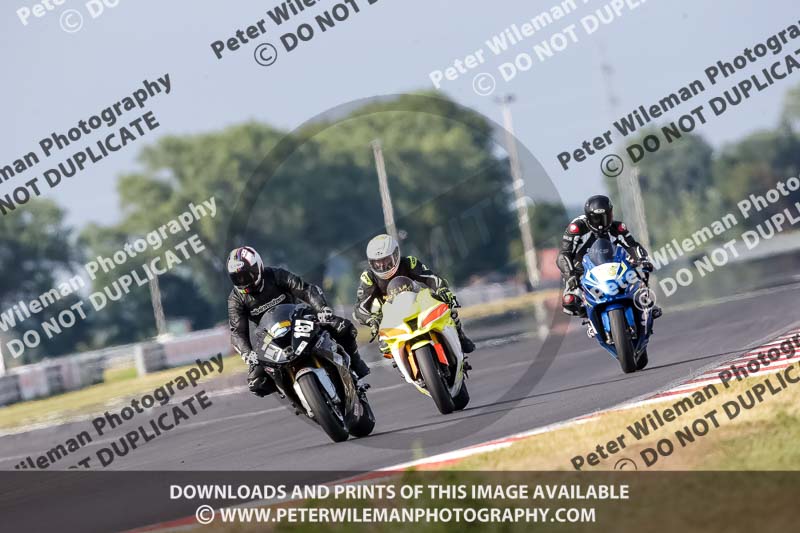 25 to 27th july 2019;Slovakia Ring;event digital images;motorbikes;no limits;peter wileman photography;trackday;trackday digital images